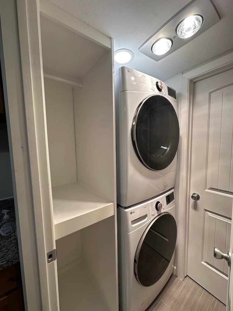 Washer and dryer installation by NoBull Man